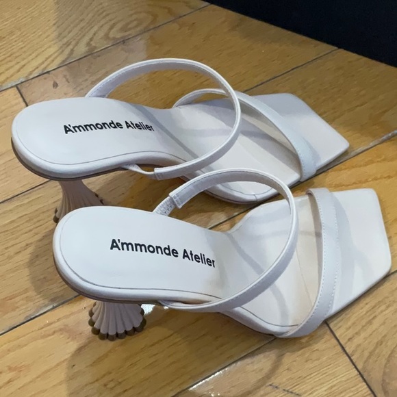 A'mmonde Atelier Andrea 100 Sandals In Nude, Size: 7 - Picture 10 of 13